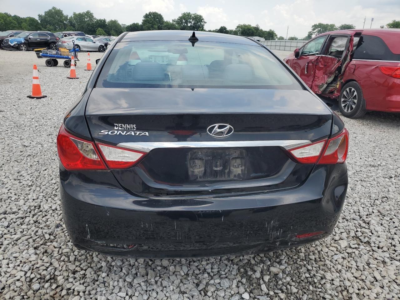 HYUNDAI SONATA 2013 VIN 5NPEB4AC8DH761481 zdjęcie 6