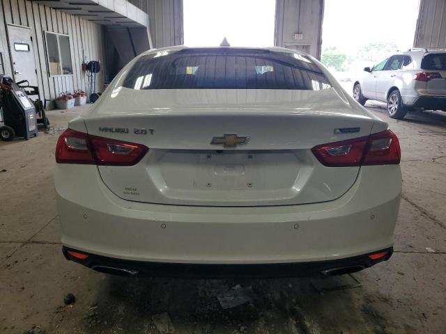  CHEVROLET MALIBU 2017 Белы