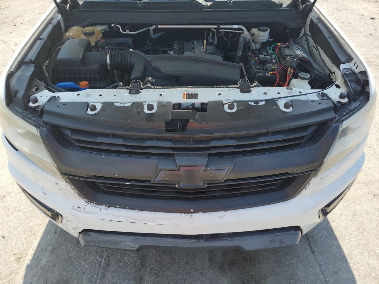 2016 Chevrolet Colorado VIN: 1GCHSBEA3G1219503 Lot: 62430825