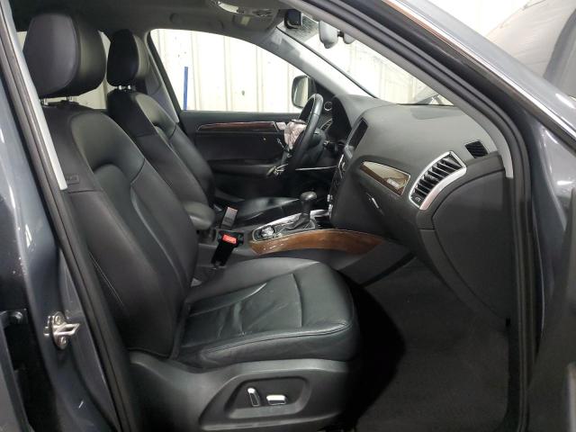 Parquets AUDI Q5 2016 Srebrny