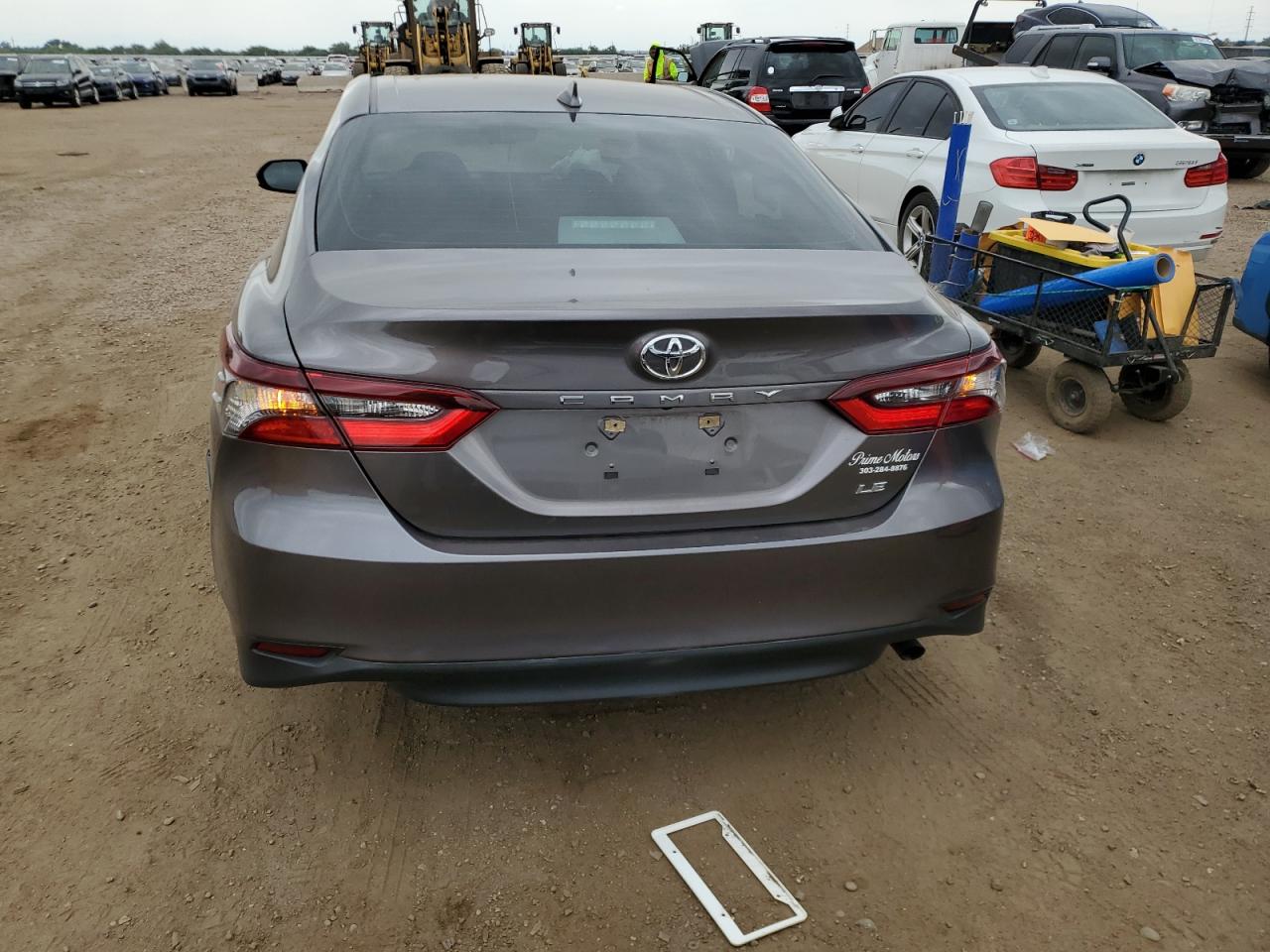 2022 Toyota Camry Le VIN: 4T1C11AK3NU695652 Lot: 62283585