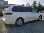 2015 Toyota Sienna Xle за продажба в Concord, NC - Front End