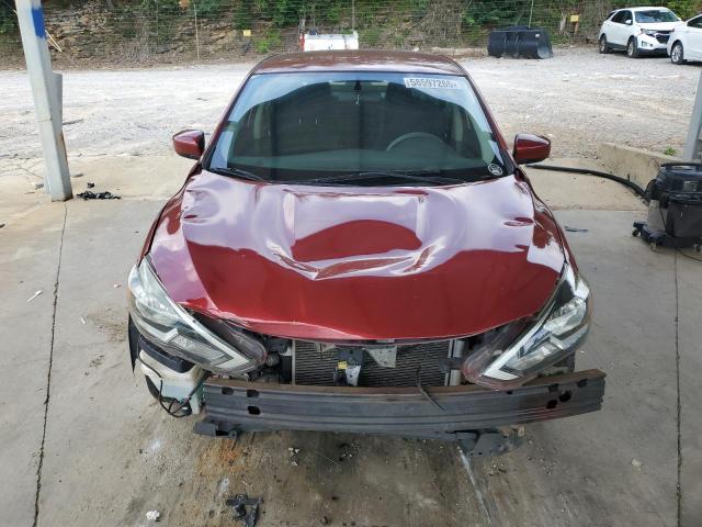  NISSAN SENTRA 2016 Czerwony