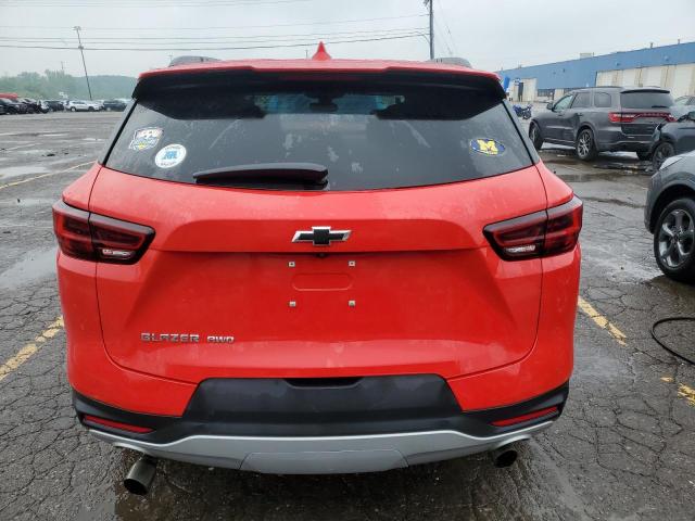  CHEVROLET BLAZER 2023 Червоний