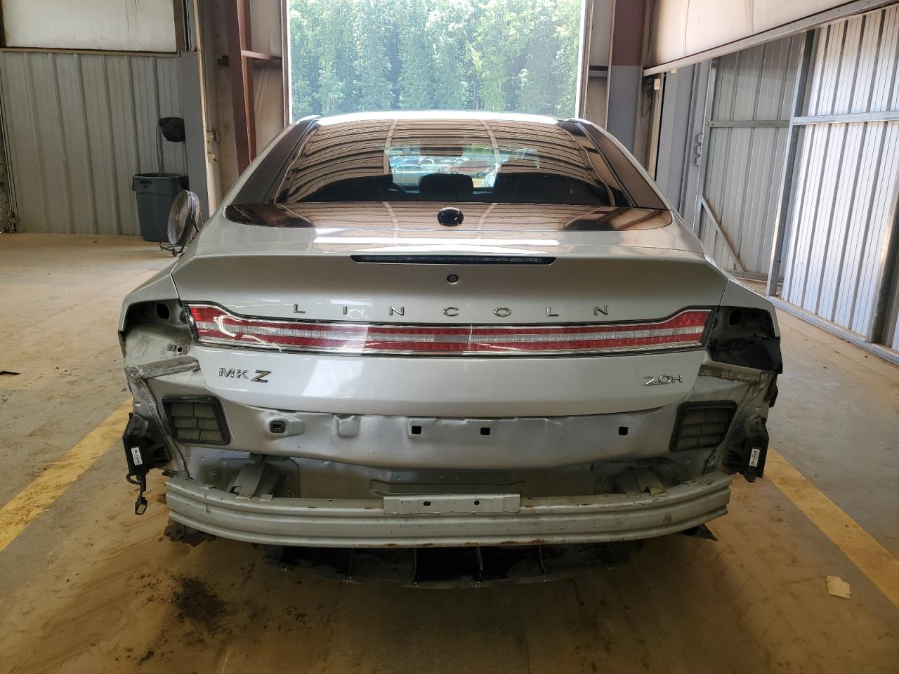 2015 Lincoln Mkz Hybrid VIN: 3LN6L2LU1FR606066 Lot: 61955415