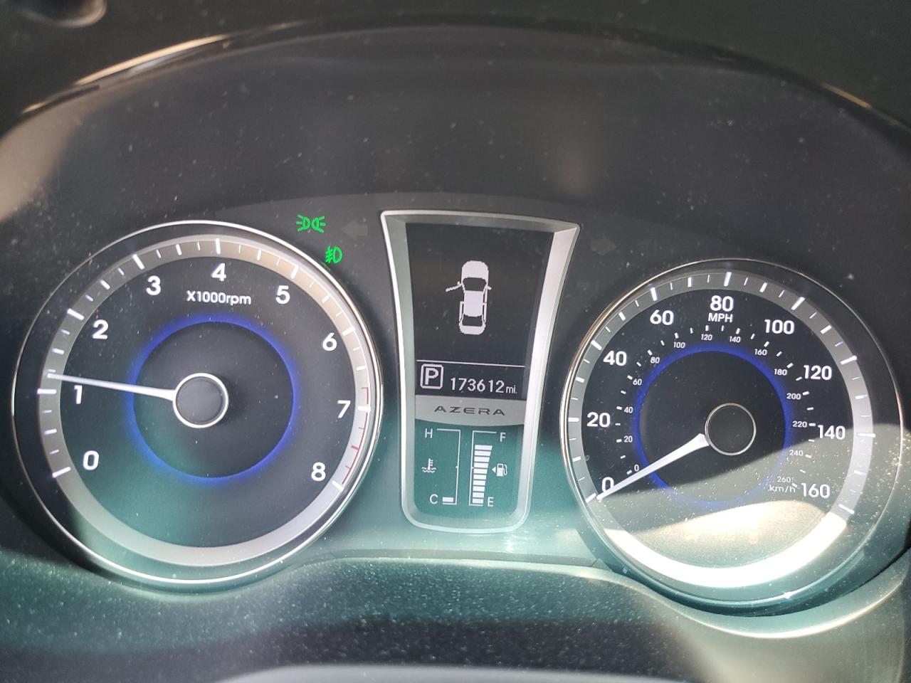 2012 Hyundai Azera Gls VIN: KMHFH4JG5CA191544 Lot: 62697525