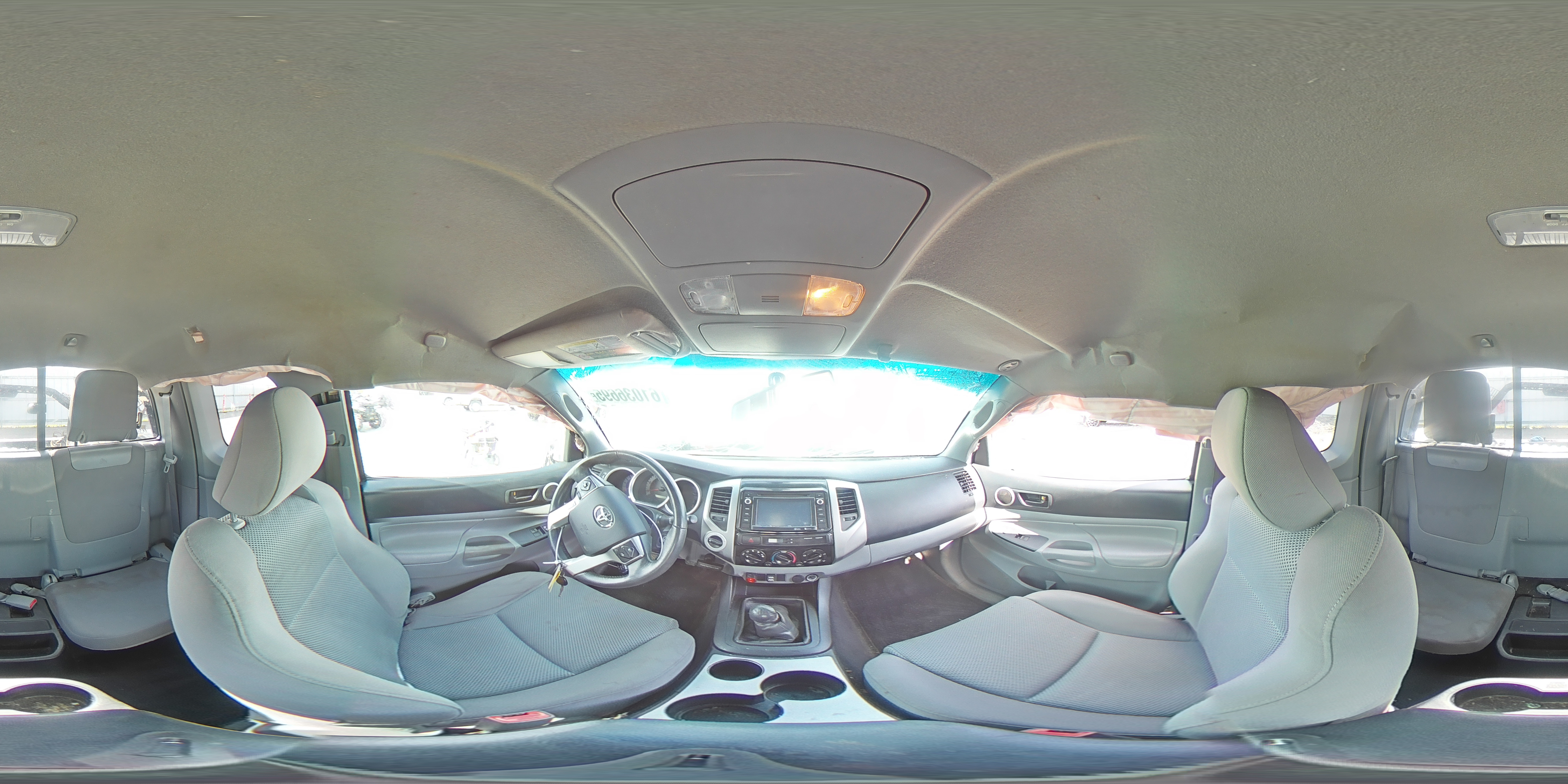 2014 Toyota Tacoma VIN: 5TFUU4EN4EX084341 Lot: 61036695