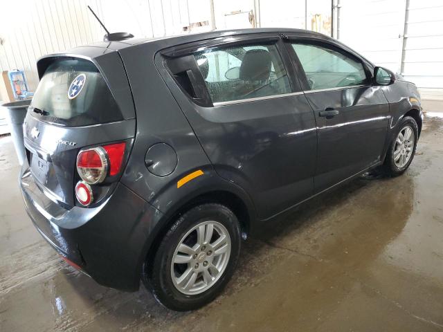  CHEVROLET SONIC 2015 Gray