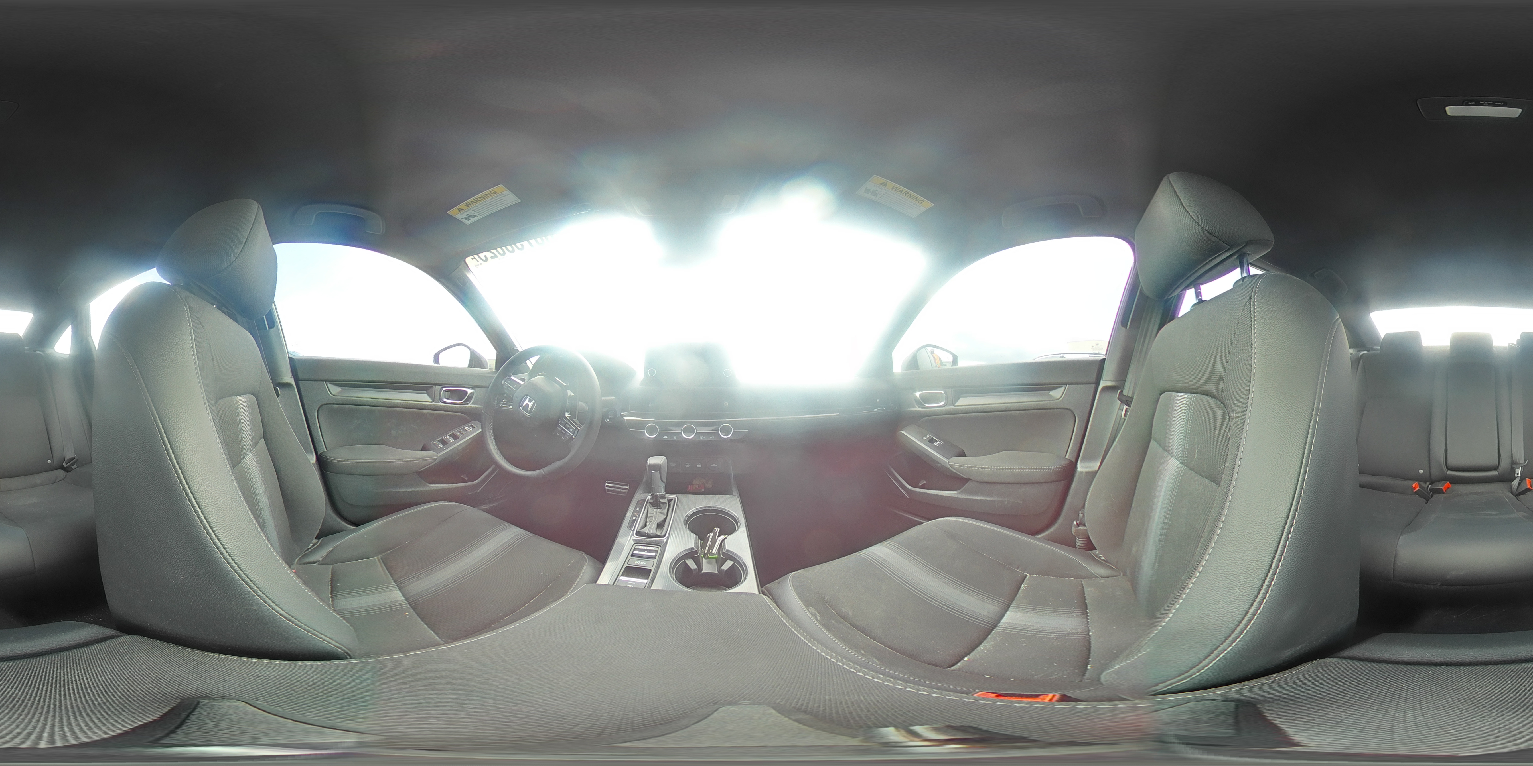 2025 Honda Civic Sport VIN: 2HGFE2F57SH549382 Lot: 60750025