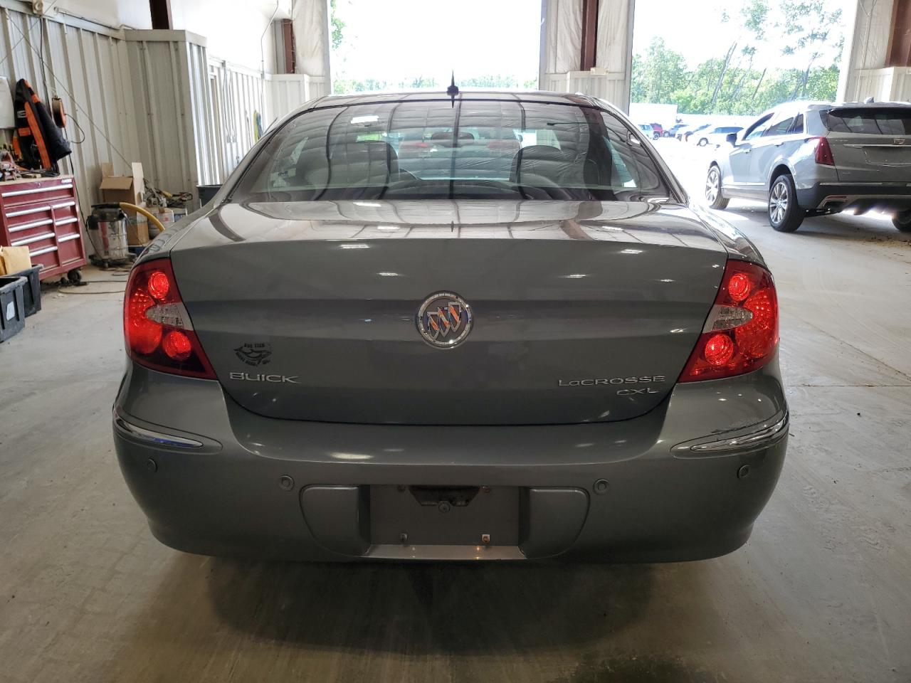 2009 Buick Lacrosse Cxl VIN: 2G4WD582491177696 Lot: 62092105