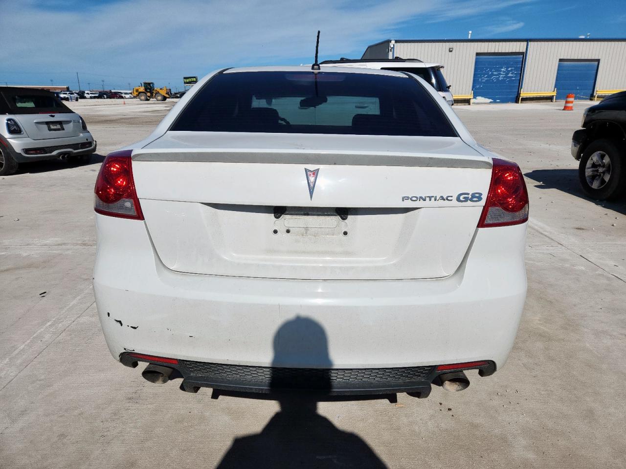 2008 Pontiac G8 VIN: 6G2ER57768L124125 Lot: 60267405