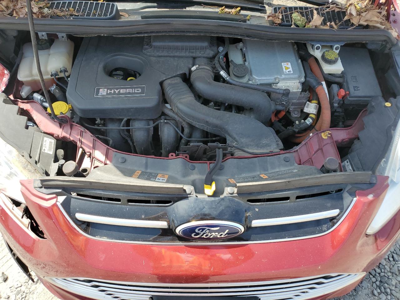 2015 Ford C-Max Se VIN: 1FADP5AU7FL110908 Lot: 60868805