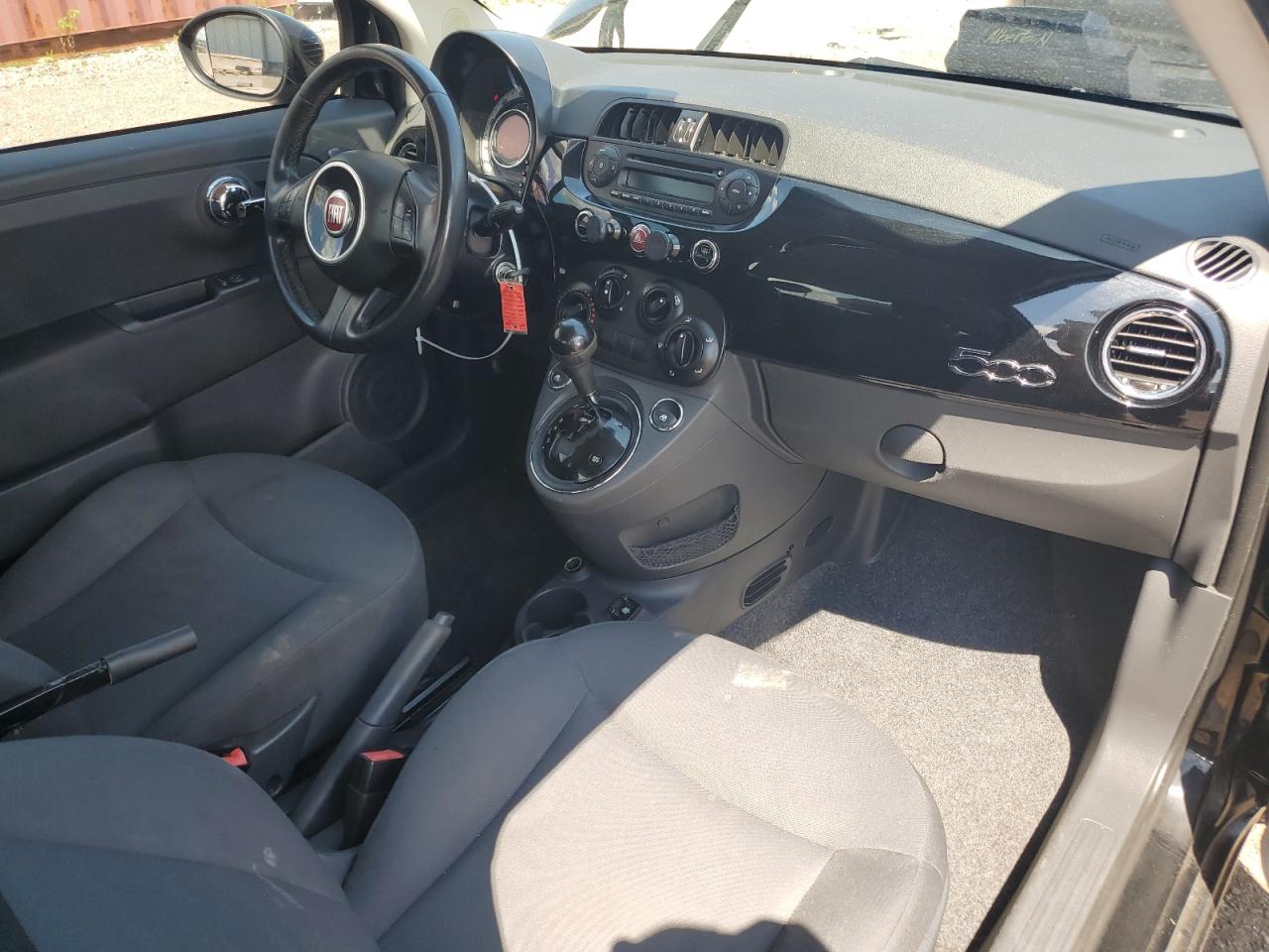 2015 Fiat 500 Pop VIN: 3C3CFFAR2FT662934 Lot: 62368115