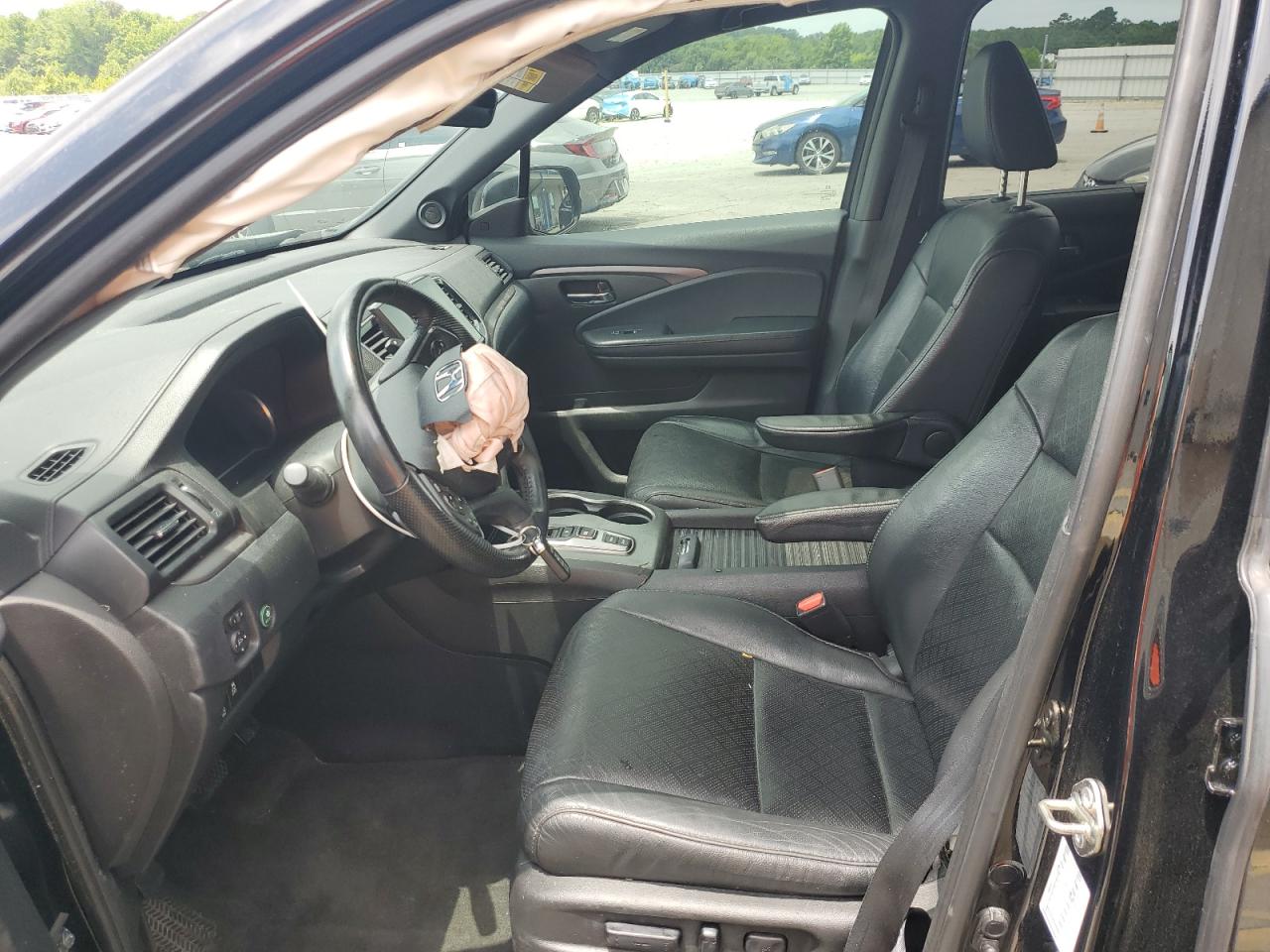 2020 Honda Passport Exl VIN: 5FNYF7H52LB002560 Lot: 61340085