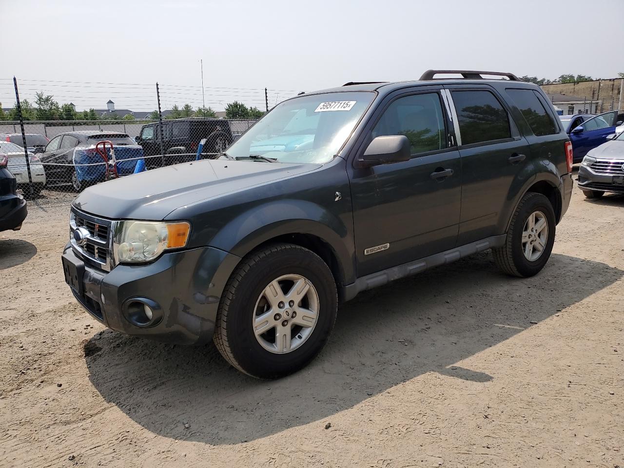 2008 Ford Escape Hev for Sale in Laurel, MD - Rear End