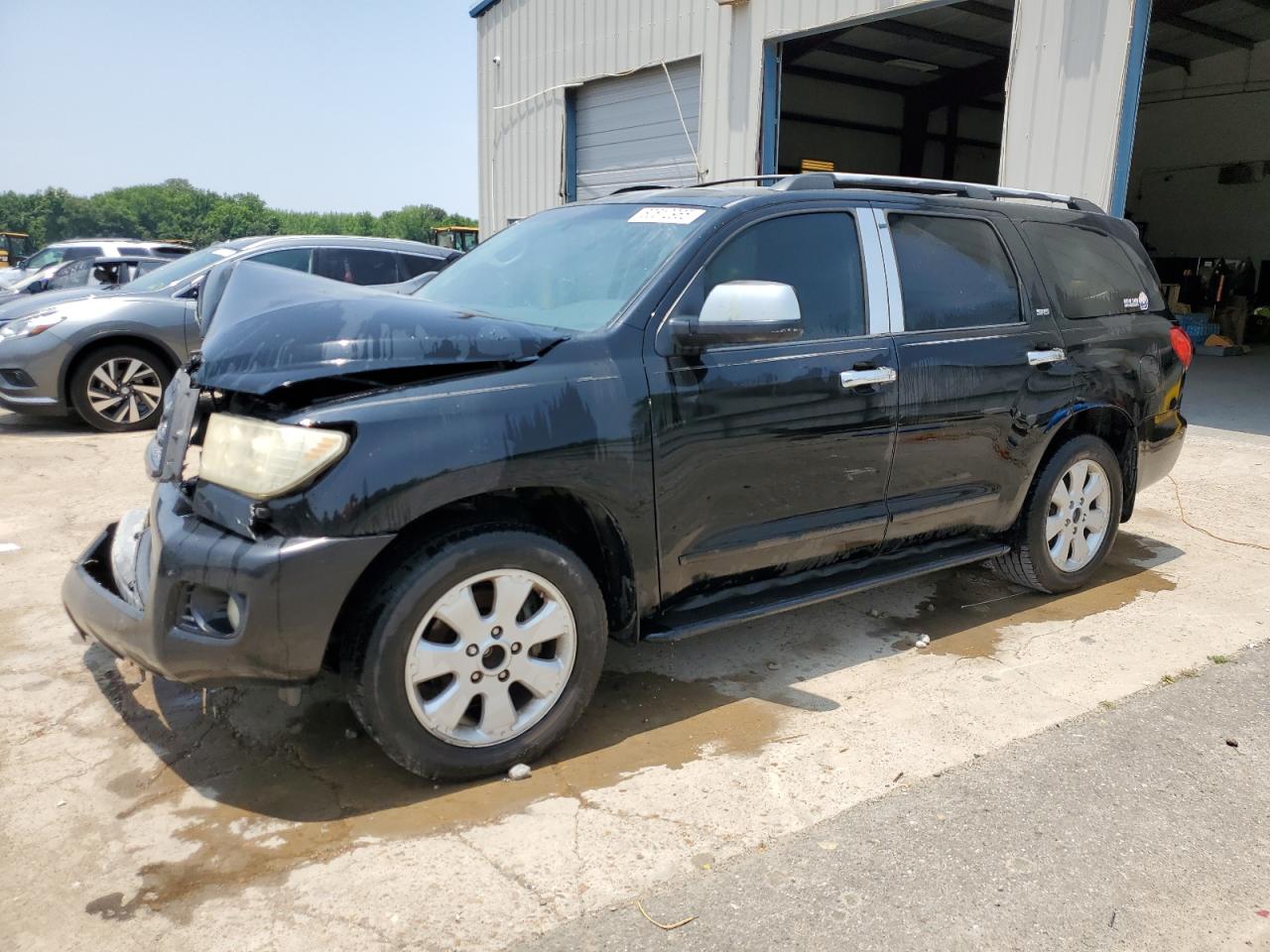 2008 Toyota Sequoia Sr5 zu verkaufen in Memphis, TN - Front End