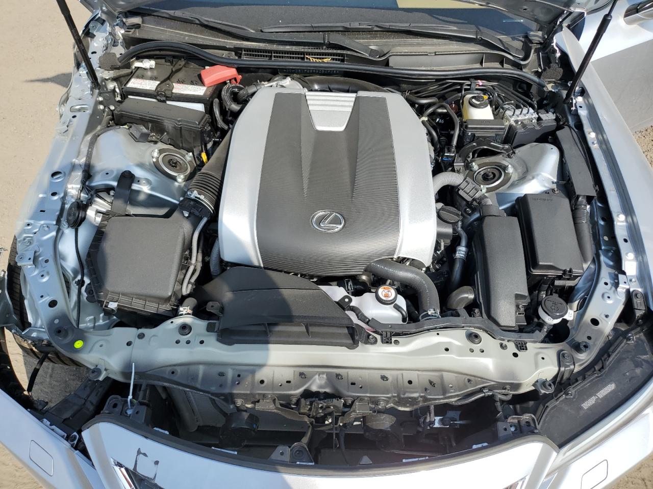 2025 Lexus Is 300 VIN: JTHD81F25S5054908 Lot: 61170505