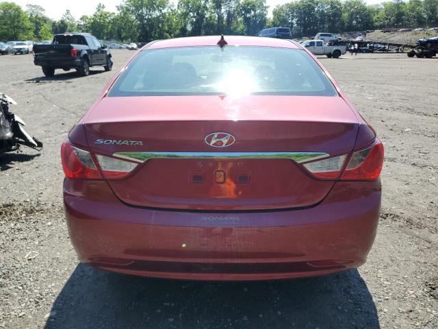 Sedans HYUNDAI SONATA 2012 Red