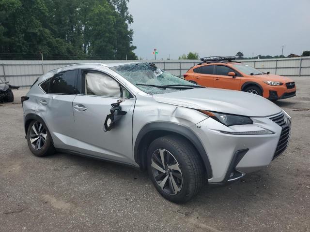  LEXUS NX 2018 Silver
