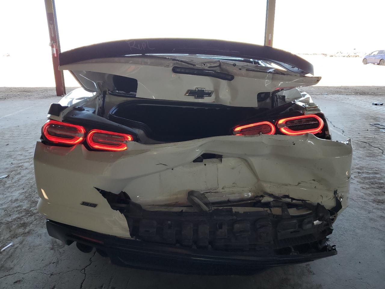 2019 Chevrolet Camaro Ss VIN: 1G1FE1R76K0136095 Lot: 62791695