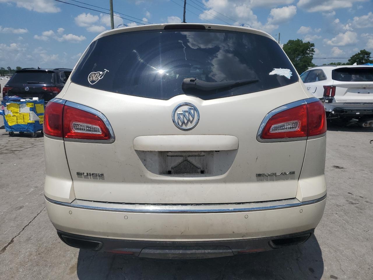 2014 Buick Enclave VIN: 5GAKRCKD9EJ127574 Lot: 61945085