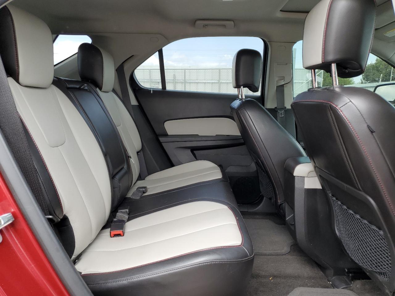 2010 Chevrolet Equinox Ltz VIN: 2CNFLGEY6A6370348 Lot: 62020205