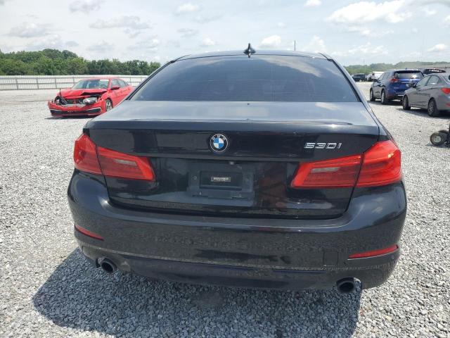  BMW 5 SERIES 2018 Czarny