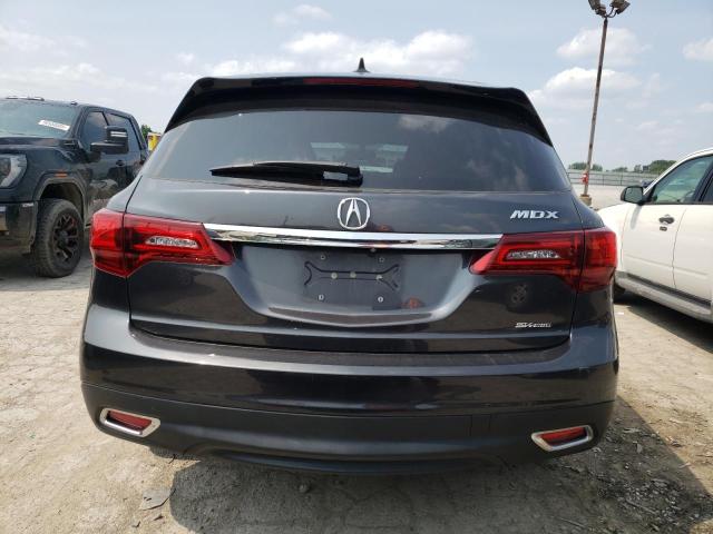  ACURA MDX 2015 Сharcoal