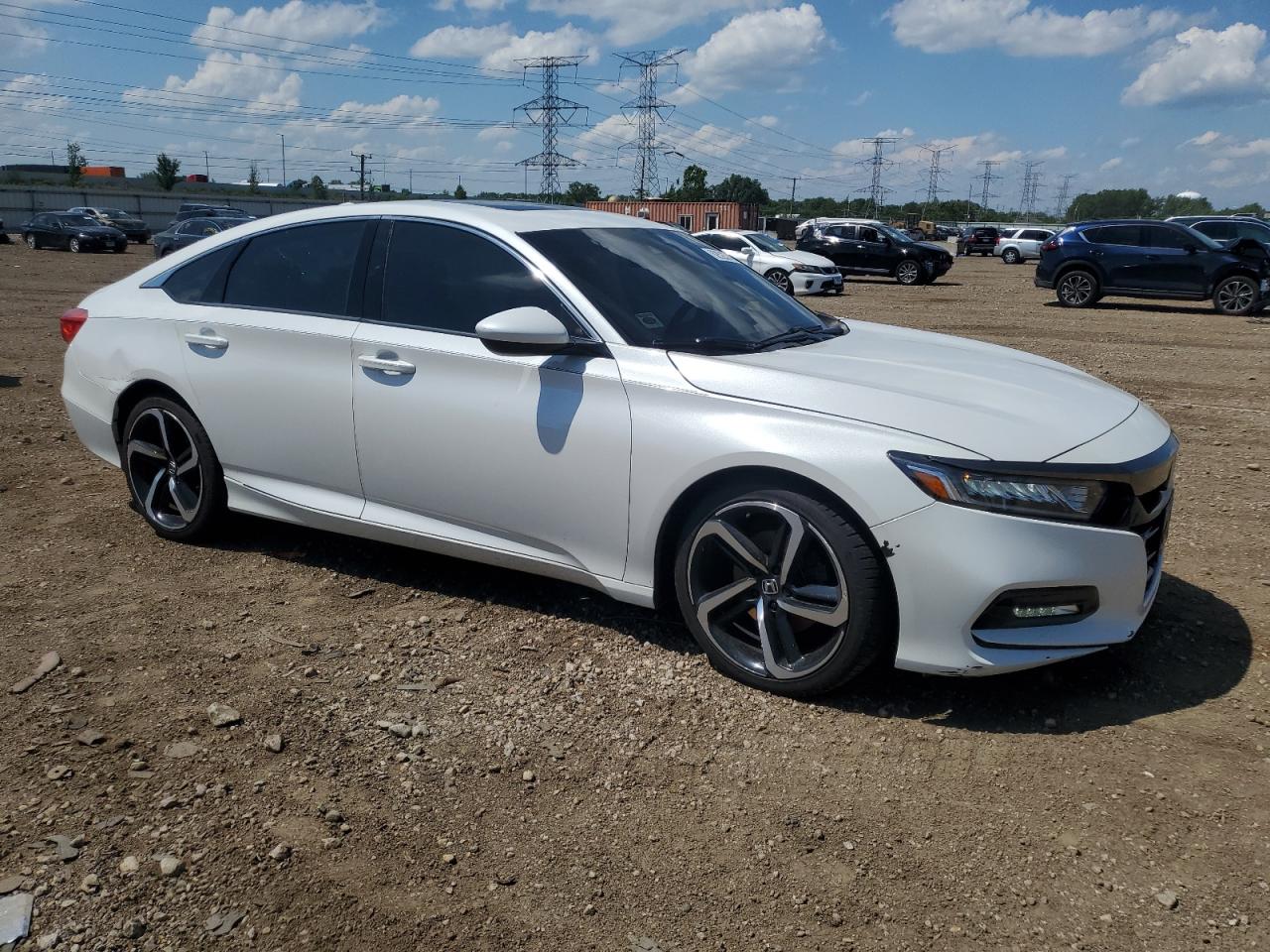 HONDA ACCORD 2019 VIN 1HGCV2F36KA011790 фото 4