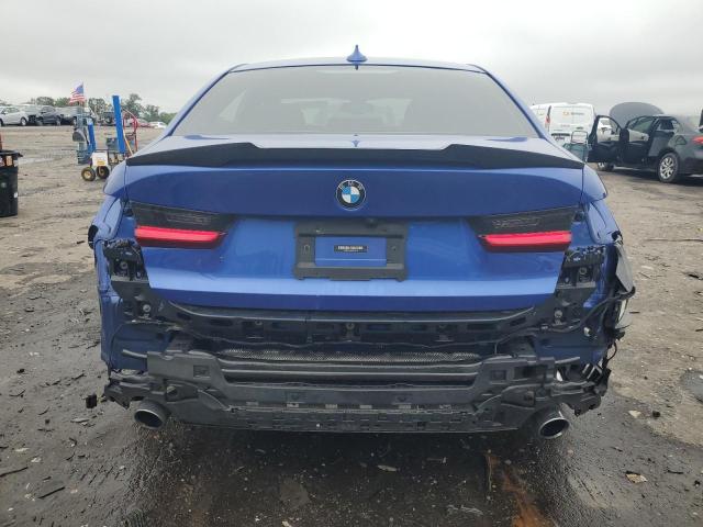  BMW 3 SERIES 2021 Blue
