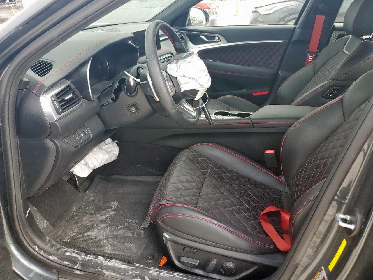 2023 Genesis G70 Base VIN: KMTG54TE6PU114300 Lot: 62484525