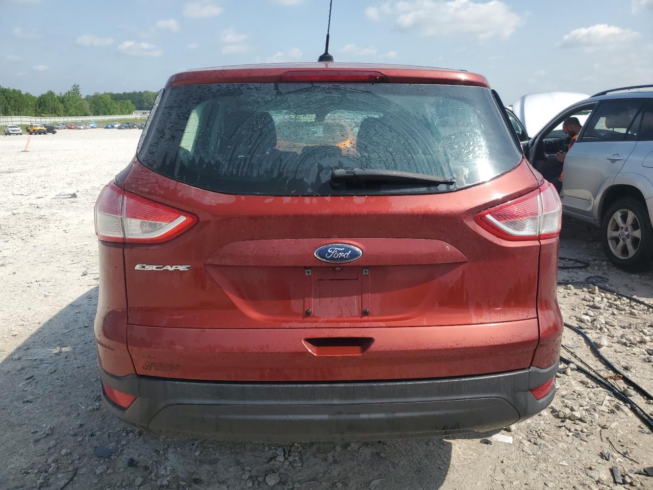 2016 Ford Escape S VIN: 1FMCU0F70GUB81895 Lot: 60002645