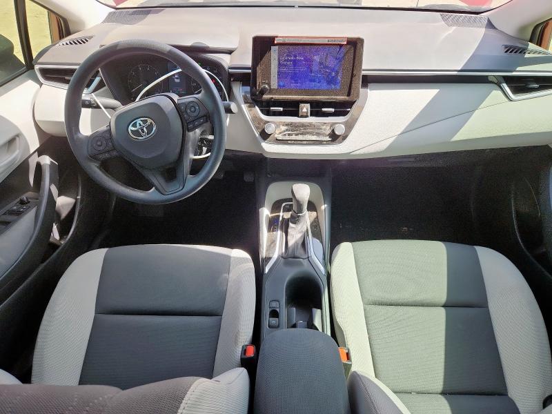  TOYOTA COROLLA 2025 Красный