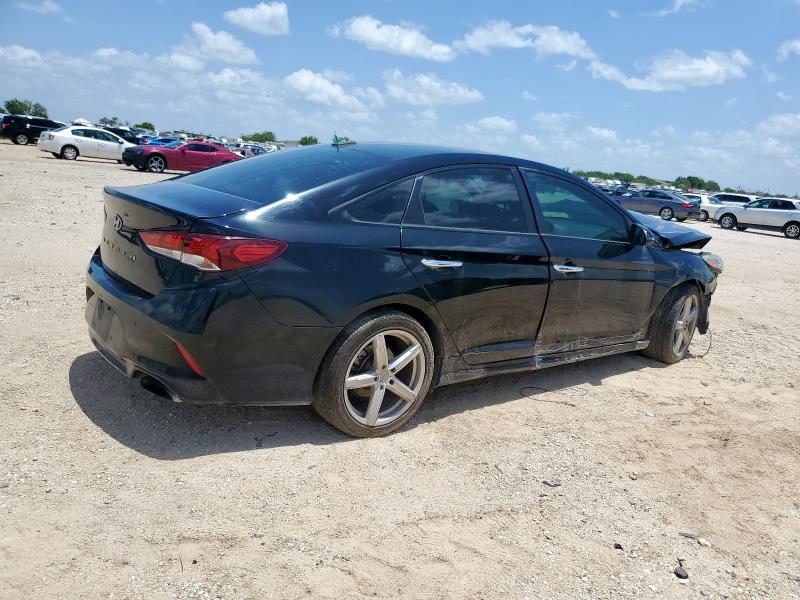  HYUNDAI SONATA 2018 Чорний