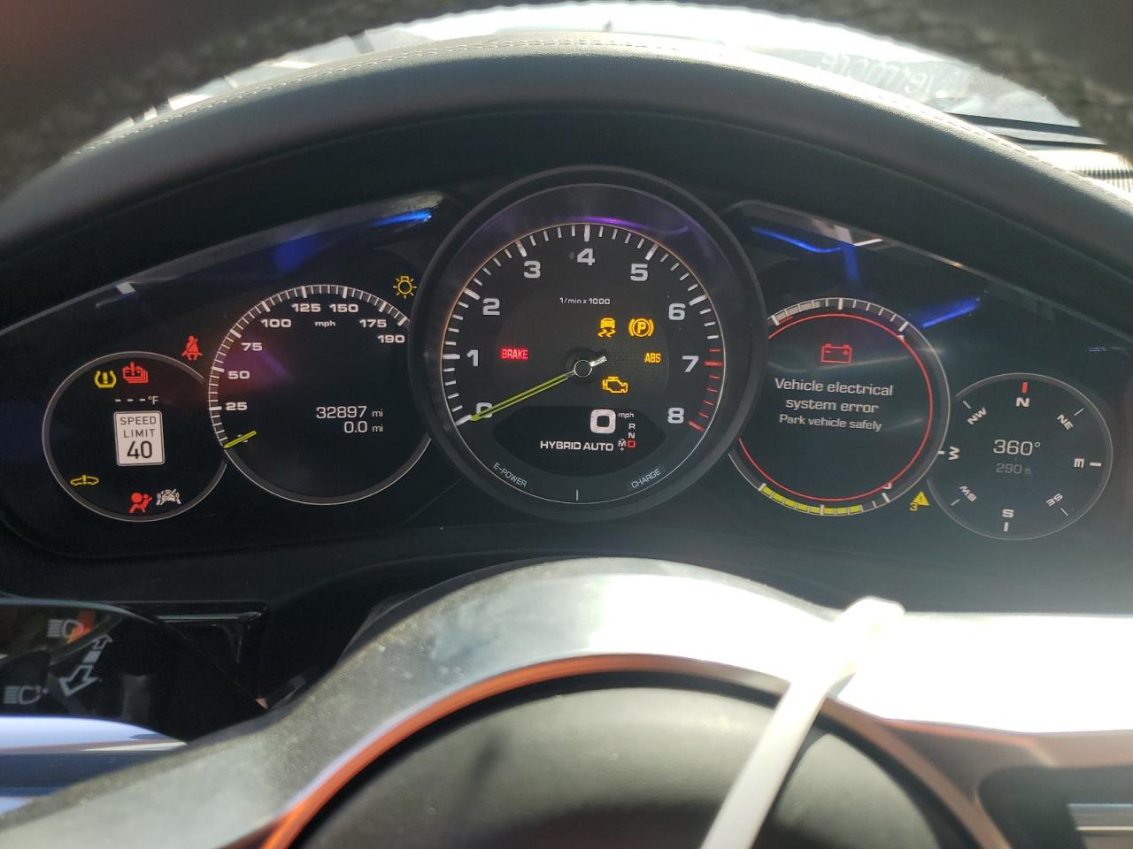2020 Porsche Panamera 4 E-Hybrid VIN: WP0AE2A74LL133344 Lot: 62870925