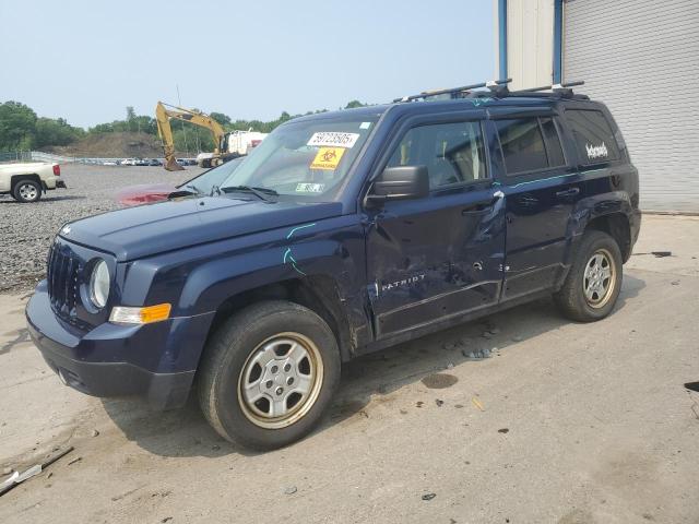  JEEP PATRIOT 2016 Синий