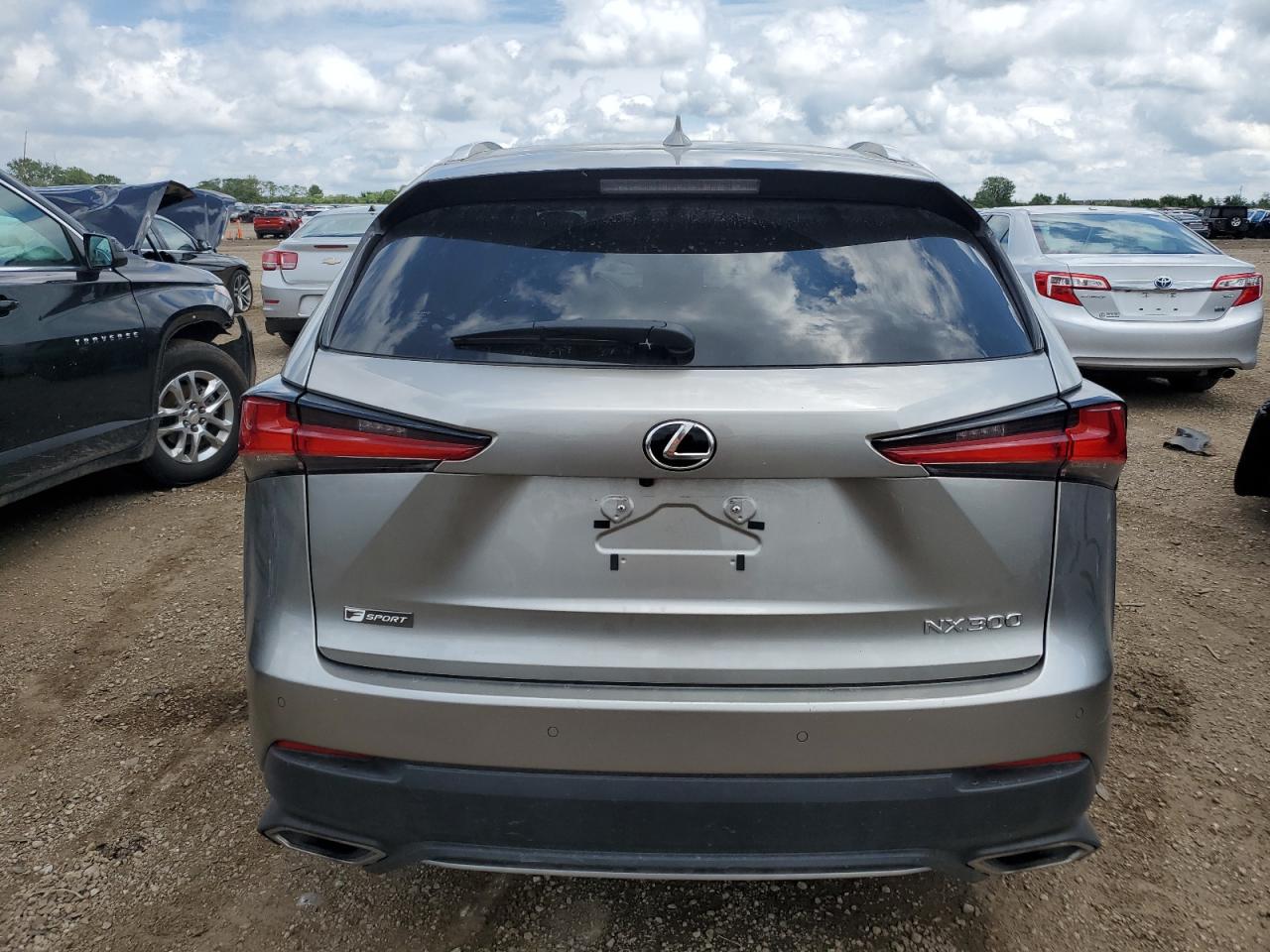 2021 Lexus Nx 300 Base VIN: JTJSARDZ9M2255627 Lot: 61863555