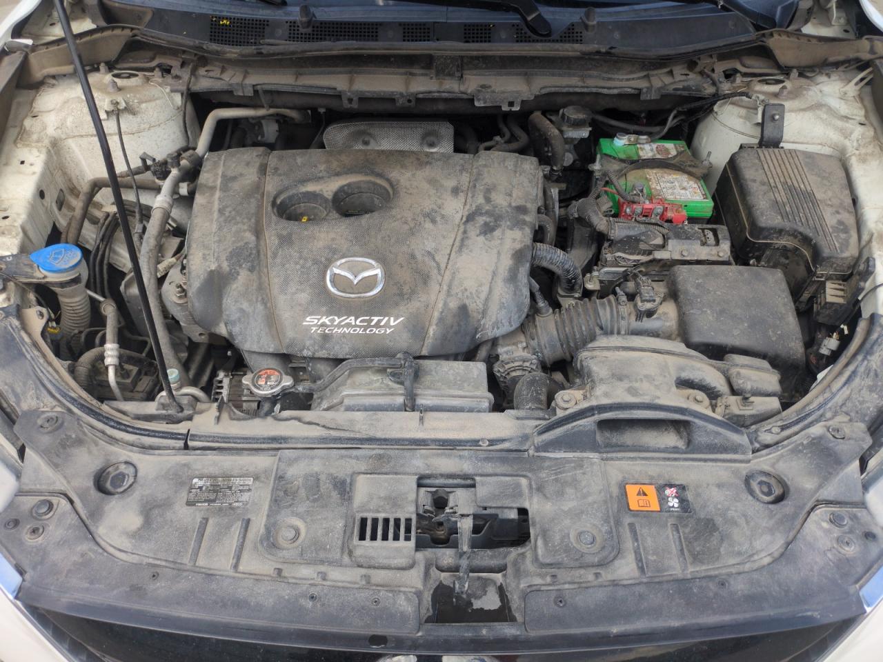 2015 Mazda Cx-5 Gt VIN: JM3KE4DY4F0431054 Lot: 62665195