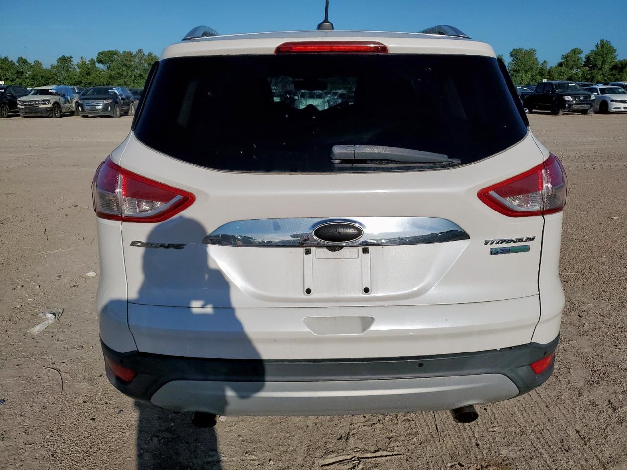 2014 Ford Escape Titanium VIN: 1FMCU0J9XEUD65442 Lot: 62729145