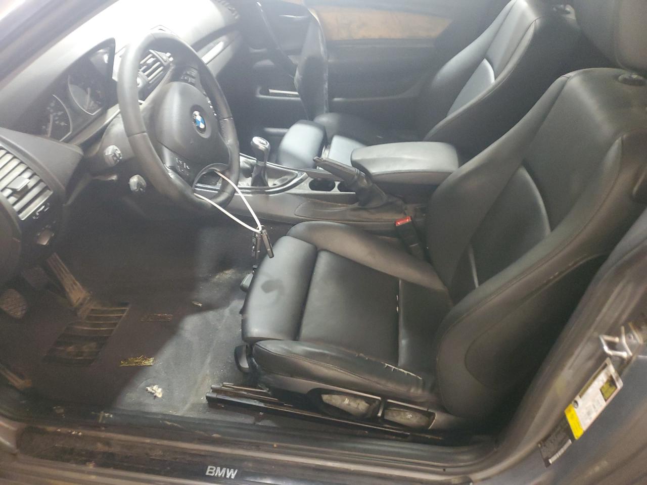 2010 BMW 128 I VIN: WBAUP7C53AVF07833 Lot: 60219355