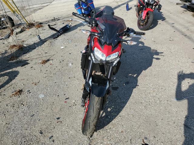  KAWASAKI ZR900 F 2024 Червоний