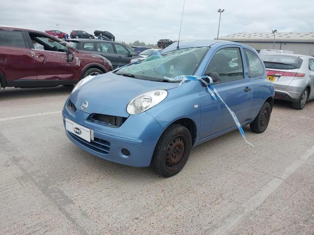 2007 NISSAN MICRA INIT for sale at Copart SANDWICH