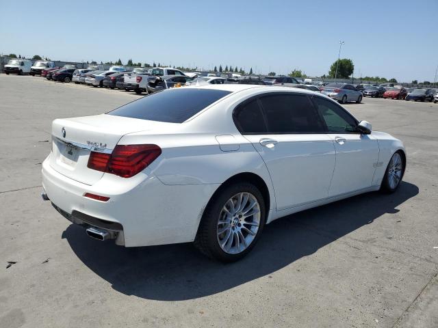  BMW 7 SERIES 2014 White