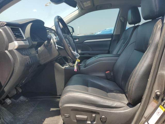  TOYOTA HIGHLANDER 2018 Gray