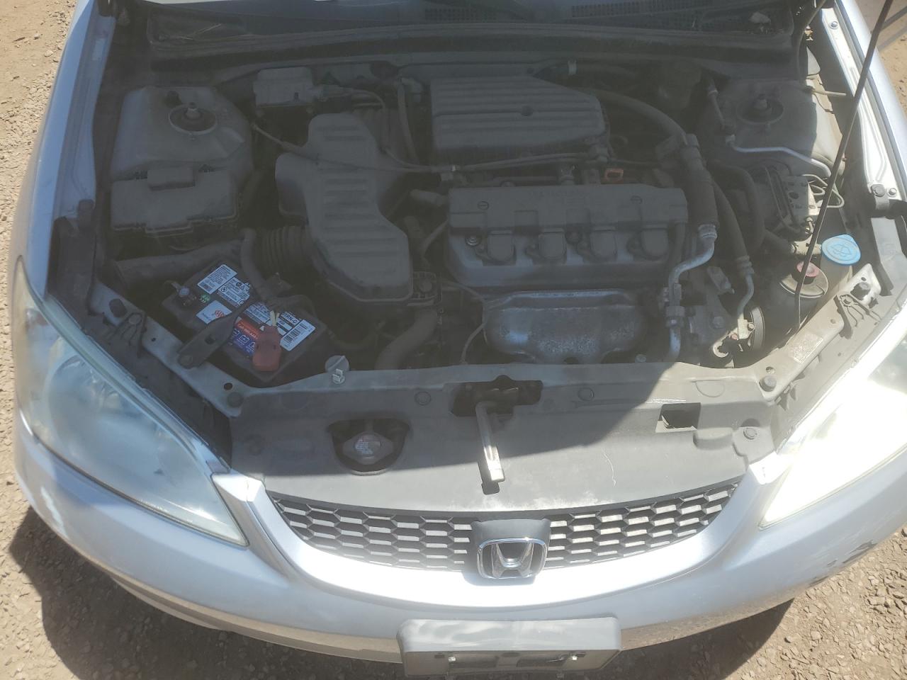 2005 Honda Civic Ex VIN: 1HGEM22955L052121 Lot: 61685875