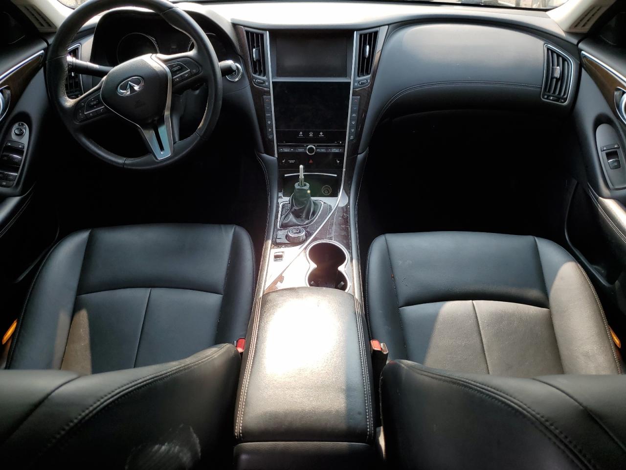 2018 Infiniti Q50 Luxe VIN: JN1EV7ARXJM611616 Lot: 60079375