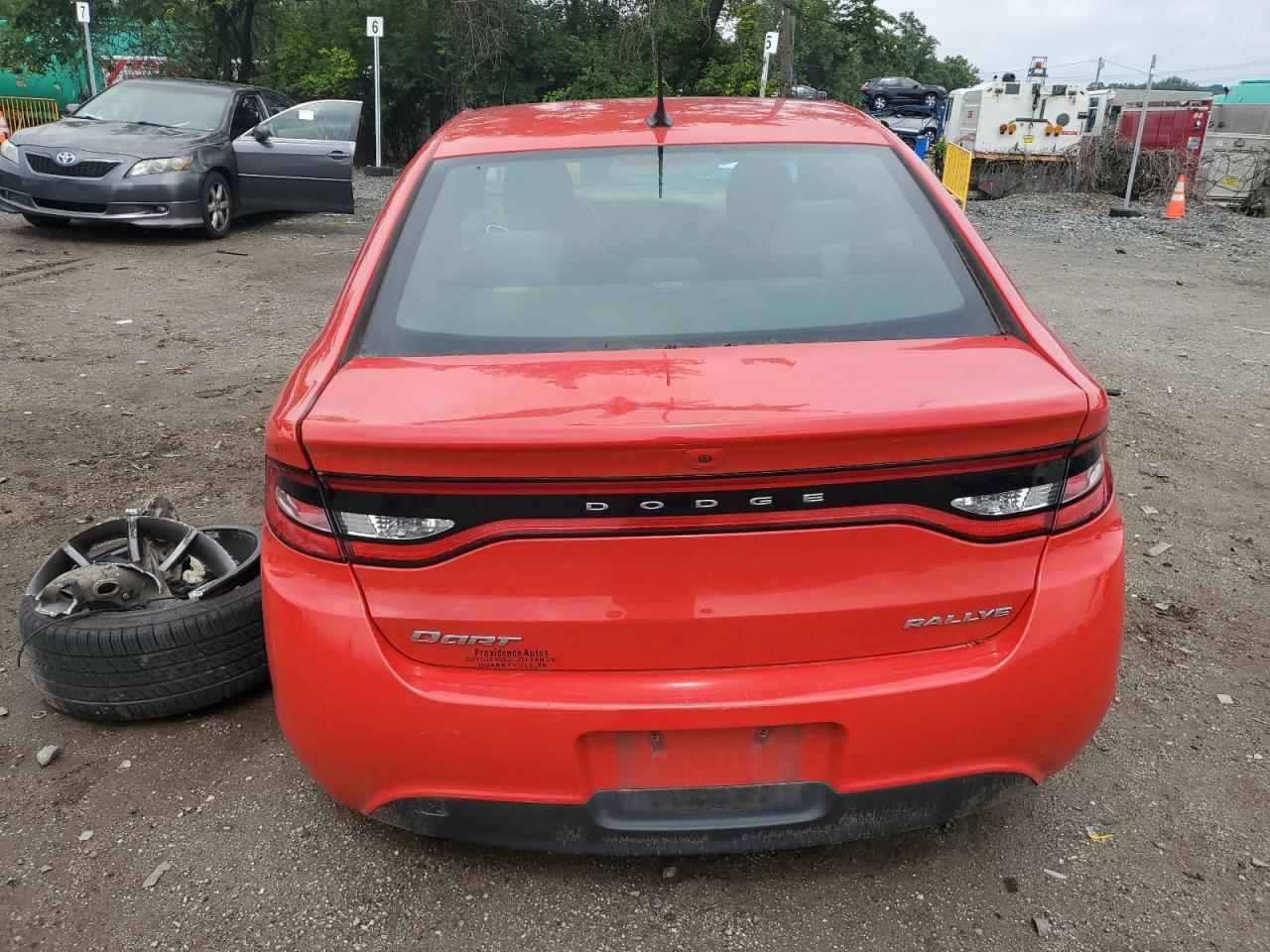 2016 Dodge Dart Sxt Sport VIN: 1C3CDFFA7GD816120 Lot: 61449605