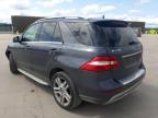 2013 MERCEDES BENZ ML250 SE B for sale at Copart SANDTOFT