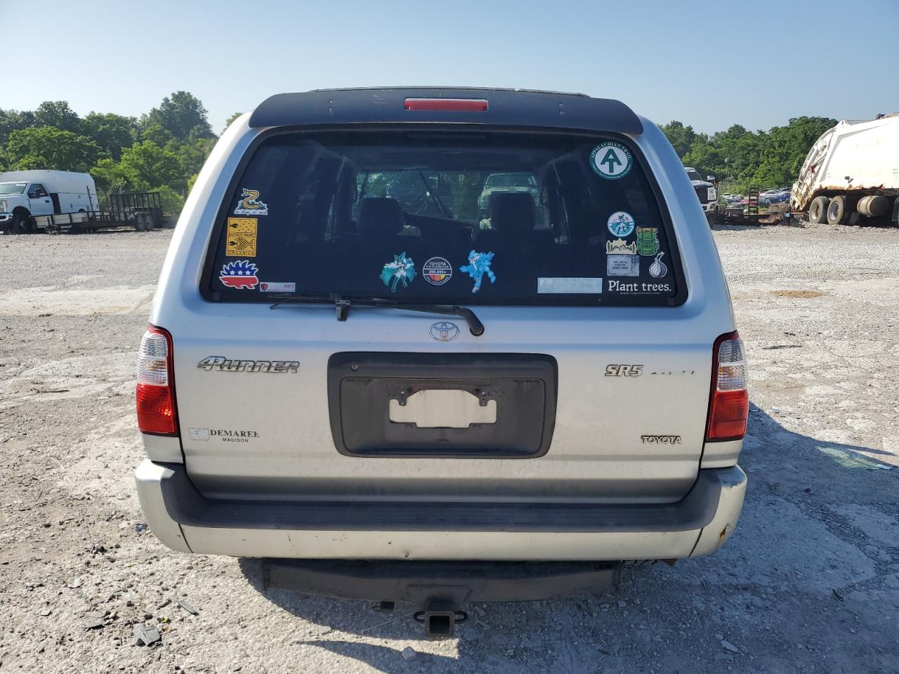2001 Toyota 4Runner Sr5 VIN: JT3HN86R410349368 Lot: 60501625