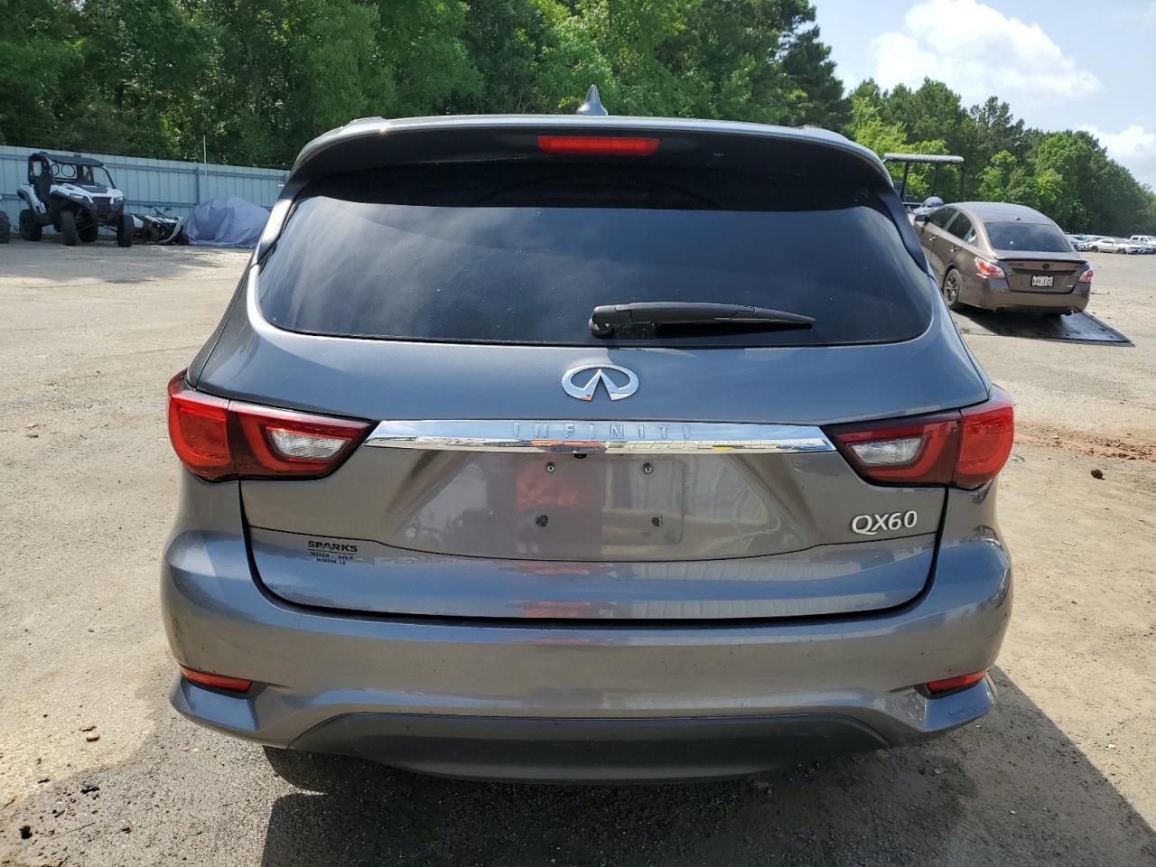2020 Infiniti Qx60 Luxe VIN: 5N1DL0MN8LC532934 Lot: 61294955